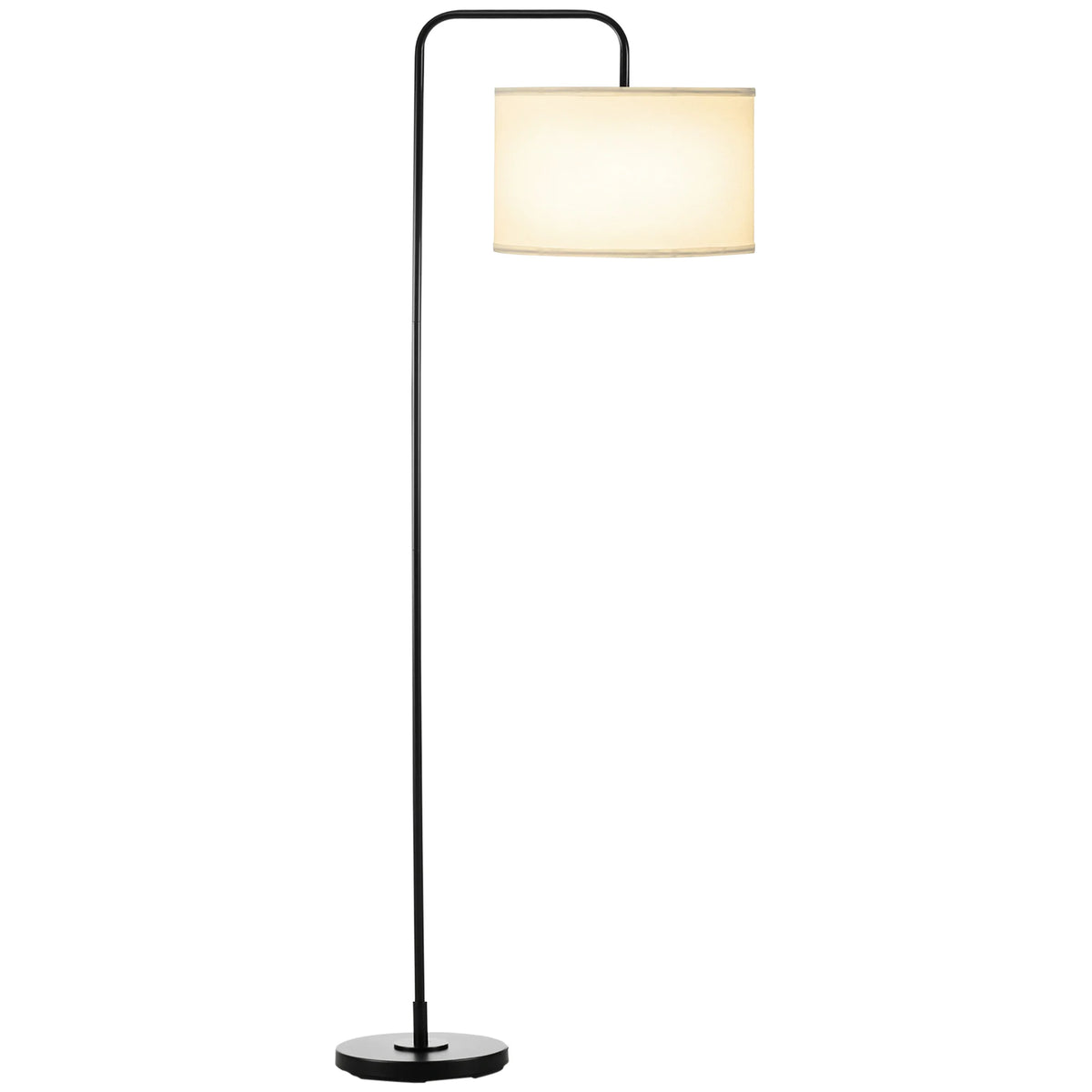 « Lecture » — Lampadaire E27 avec interrupteur au pied