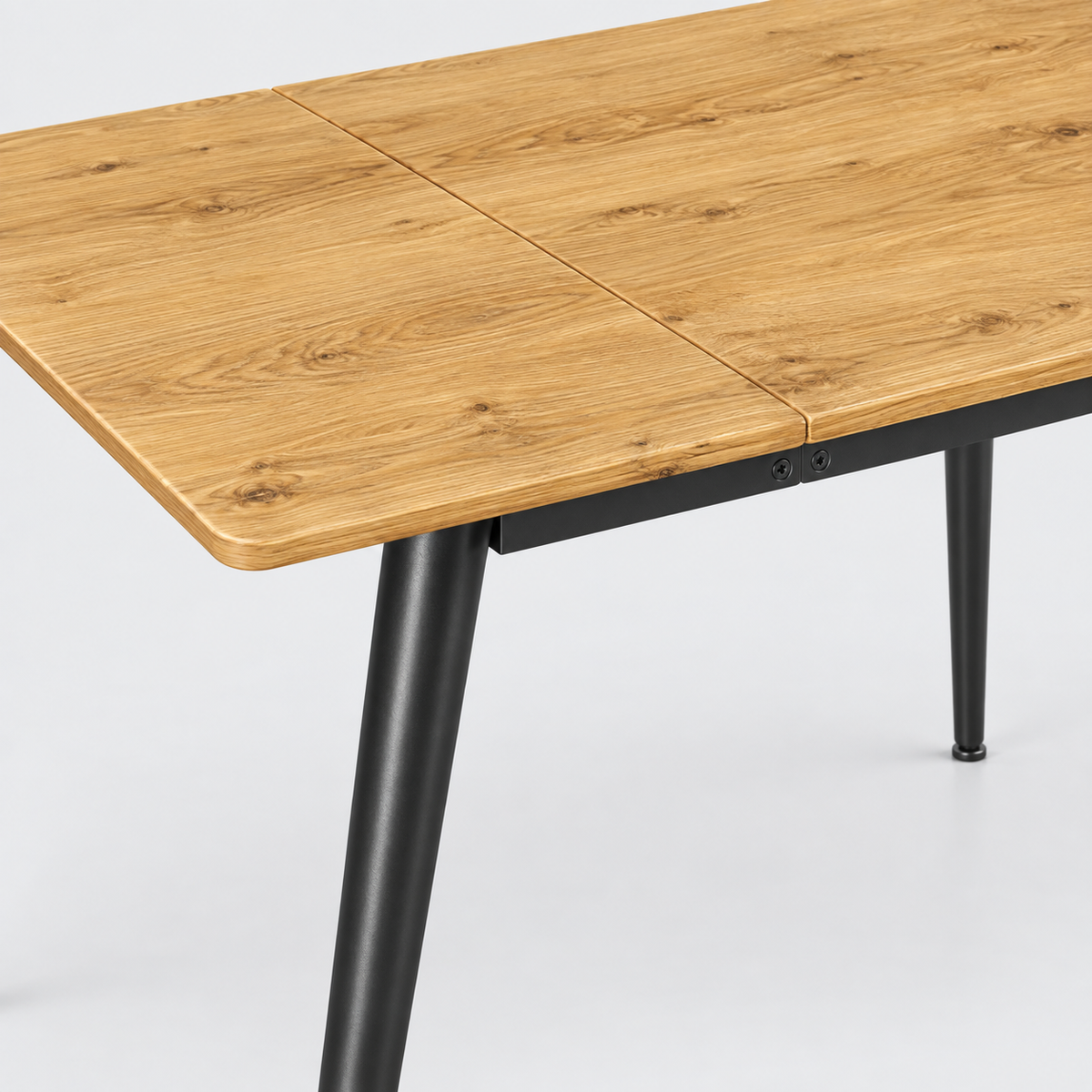 « Allonge » — Table extensible effet bois, 120 à 160 cm — vue 4