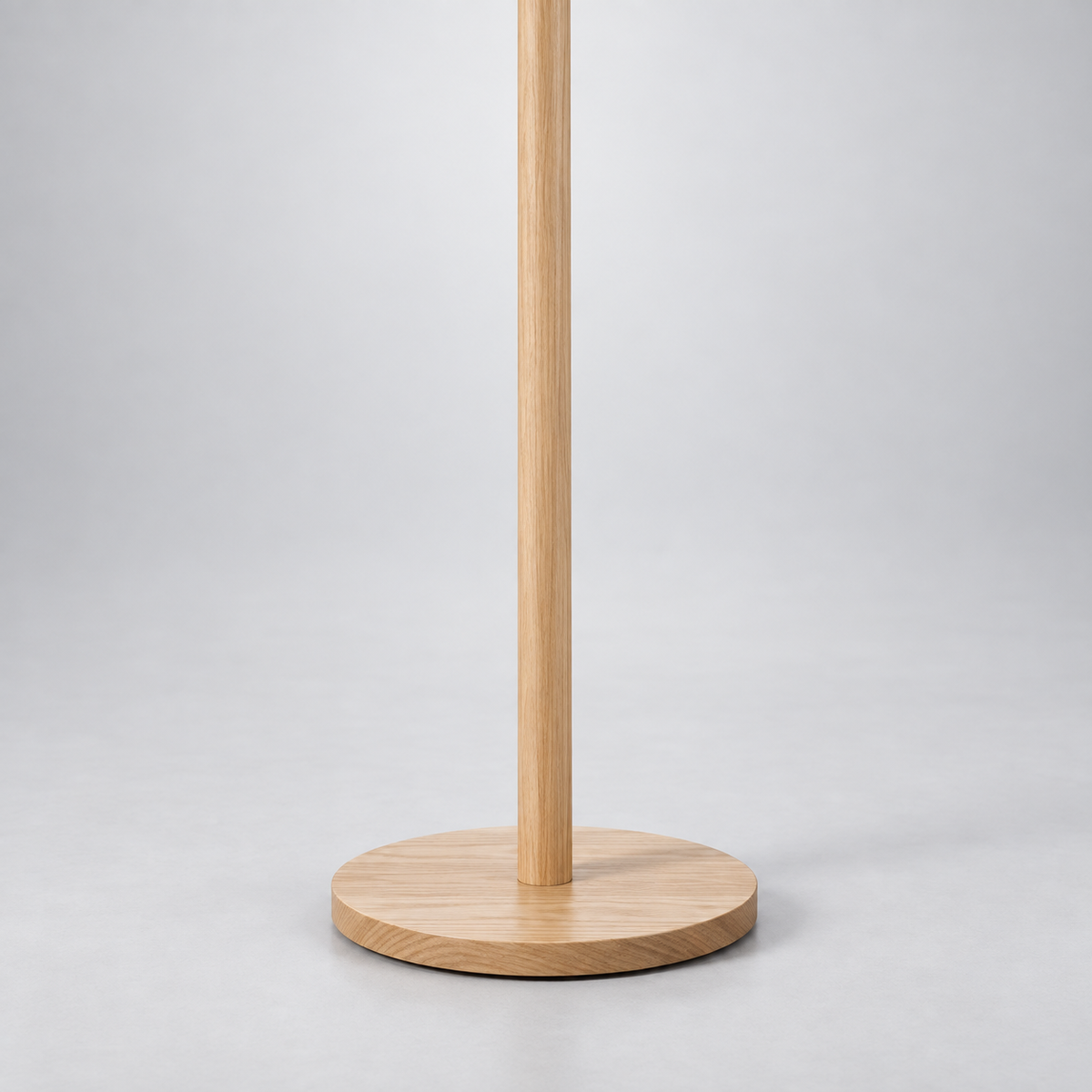 « Cirque » — Lampadaire à anneaux en bois orientables — vue 4