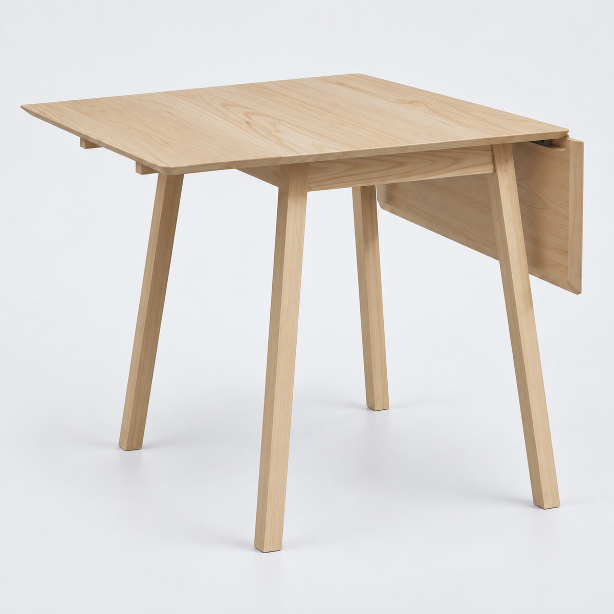 « Pliage » — Table pliante en pin naturel — vue 3