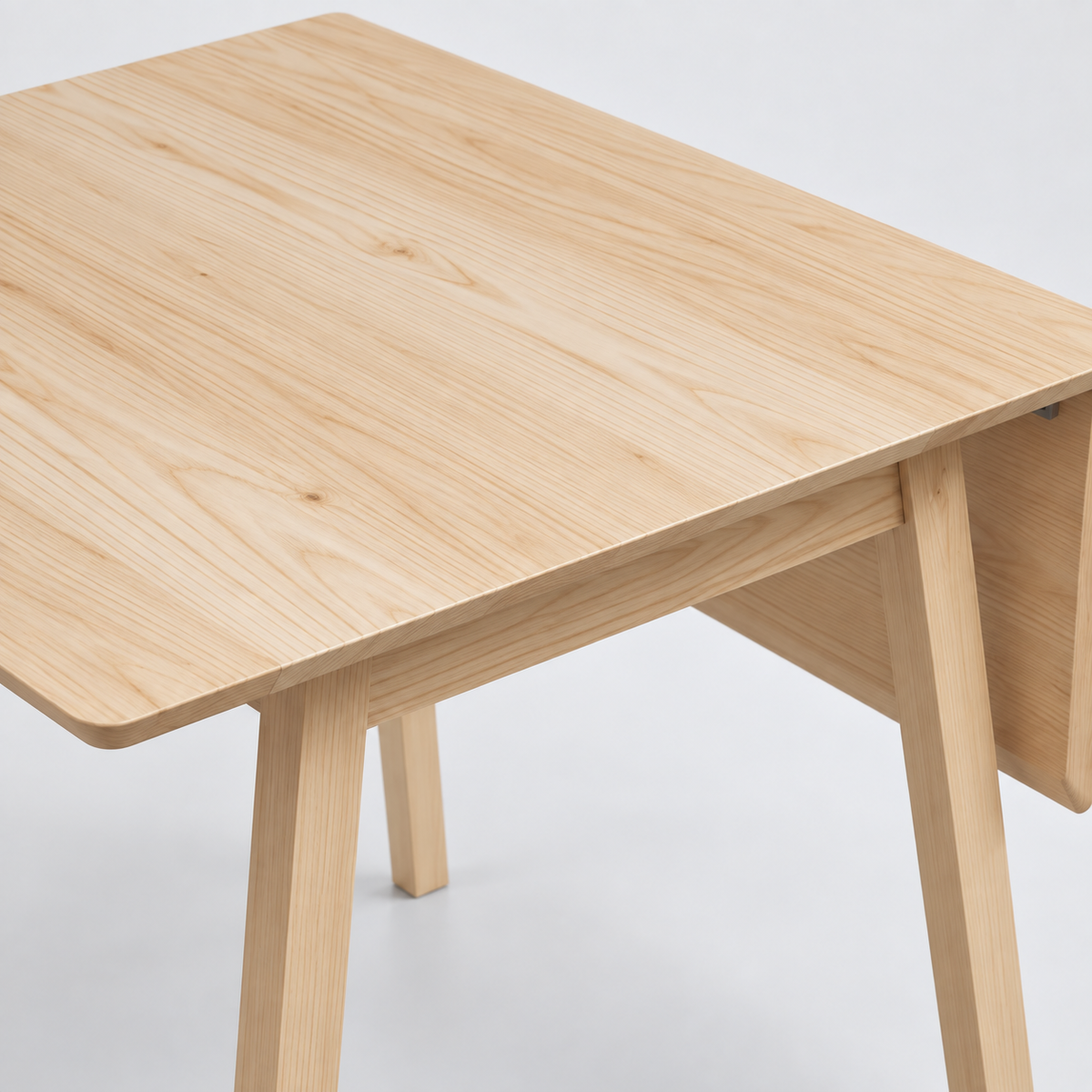 « Pliage » — Table pliante en pin naturel — vue 4